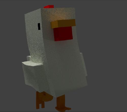 Crossy Road Chicken preview image